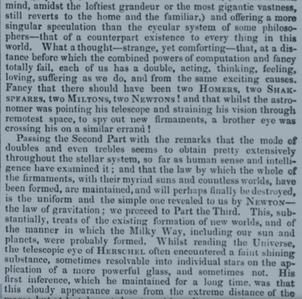 Original Newspaper Clipping